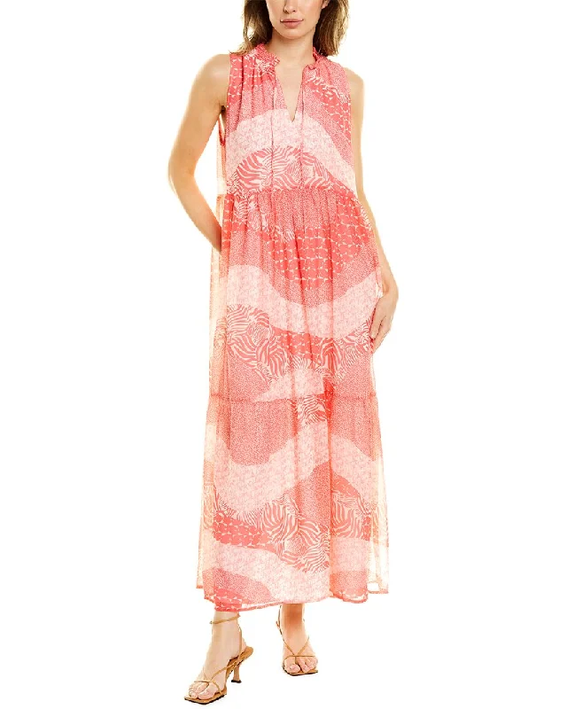 BB Dakota Dream Patcher Maxi Dress