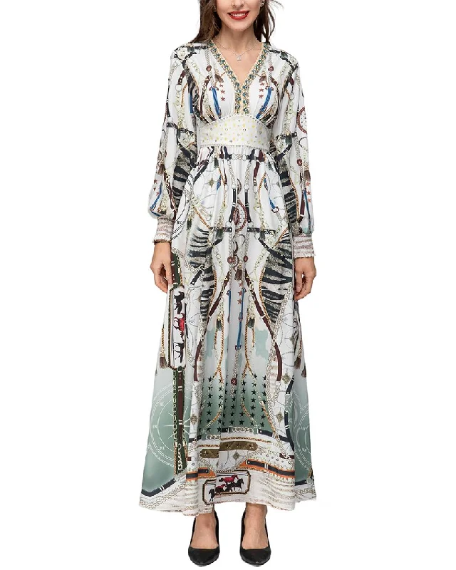 BURRYCO Maxi Dress