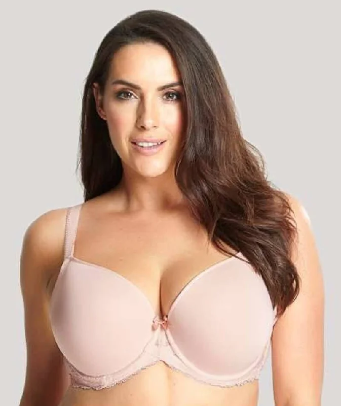 Sculptresse Sasha Plunge Moulded Underwired Bra - Soft Pink